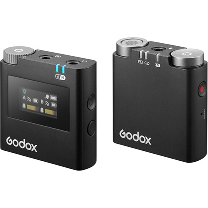 Best image for Godox Virso M1 Wireless Microphone System for Cameras and Smartphones (2.4 GHz)
