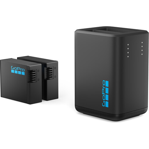 Best image for GoPro Dual-Battery Charger with Two Enduro Batteries for HERO13 Black