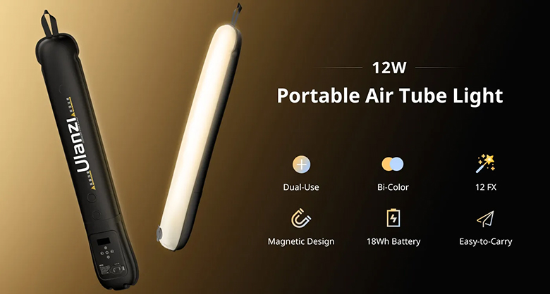 Best image for Ulanzi UA12 Portable Air Tube Light 12W