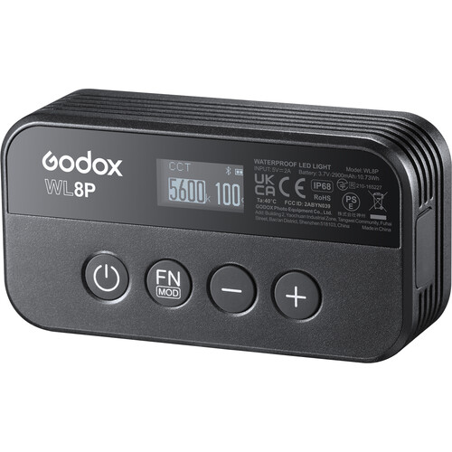 1024002_A.jpg - Godox WL8P Waterproof LED Light - Image 1