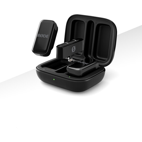 Best image for RODE Wireless Micro 2-Person Wireless Mic with Lightning Connector 2.4 GHz Black