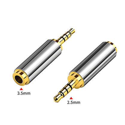 1024042_A.jpg - Camera Armour 3.5mm Male to 2.5mm Female Audio Cable Adapter - Image 1