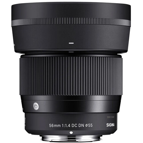 Best image for Sigma Canon RF 56mm f/1.4 DC DN Contemporary Lens
