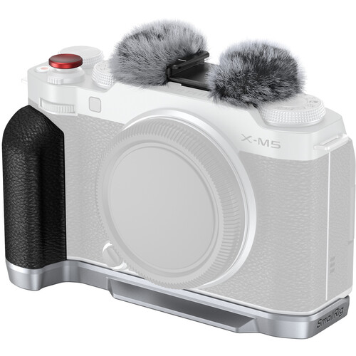 Best image for SmallRig L-Shape Mounting Plate with Silicone Handle FUJIFILM X-M5 Silver) 4875