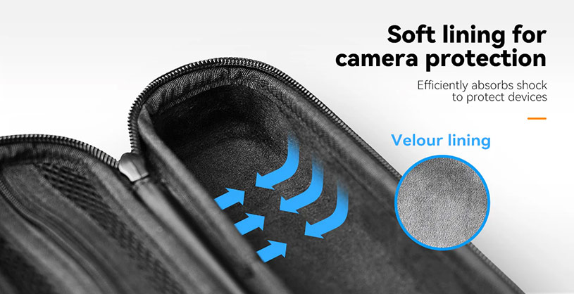 1024182_B.jpg - Telesin Portable Storage Bag DJI Osmo Pocket 3 / Pocket 4 - Image 2