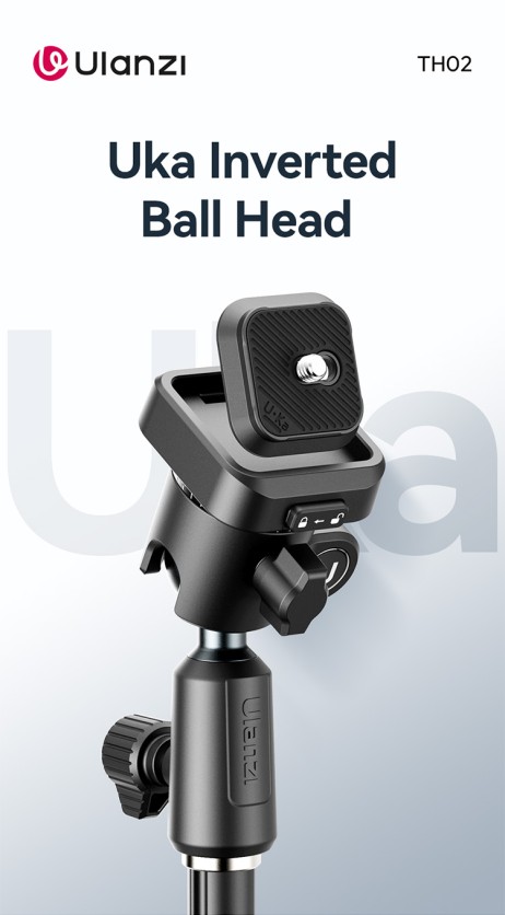 Ulanzi TH02 Uka Inverted Ball Head - Best Available Image