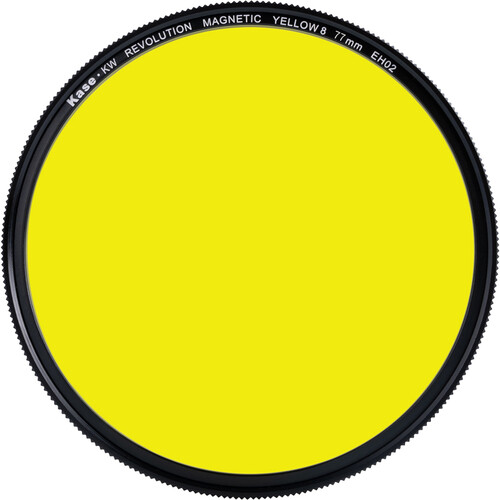 Best image for Kase Revolution Black and White Filter with Magnetic Adapter (Yellow, 77mm)