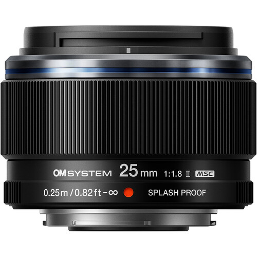 1024422_A.jpg - OM SYSTEM M.Zuiko Digital 25mm f/1.8 II Lens (Micro Four Thirds) - Image 1