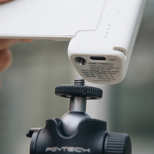 1024432_C.jpg - PGYTECH MagCam Phone Grip Classic Black - Image 3
