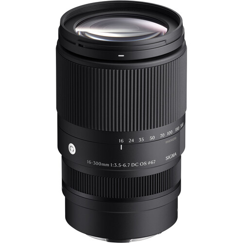 1024512_B.jpg - Sigma 16-300mm f/3.5-6.7 DC OS Contemporary Lens (L-Mount) - Image 2