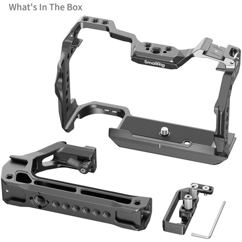 1024542_A.jpg - SmallRig Cage Kit for Canon EOS R6 Mark II 5197 - Image 1
