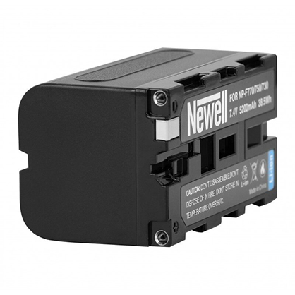 1024632_A.jpg - Newell 2x NP-F770 Battery + 1x Dual-Charger Set - Image 1
