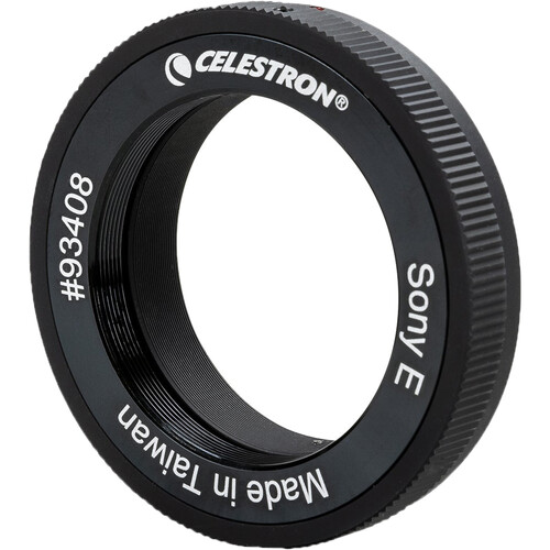 Best image for Celestron T-Mount for Sony E-Mount Camera
