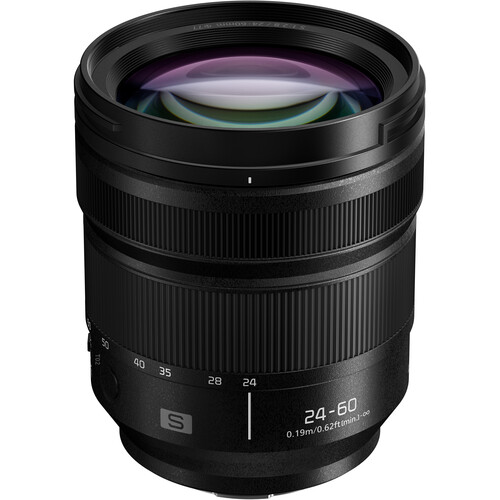 Panasonic Lumix S 24-60mm f/2.8 Lens - Best Available Image