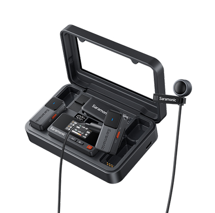 Best image for Saramonic Air 2-Persons Wireless Microphone + 2 Lavalier Mics