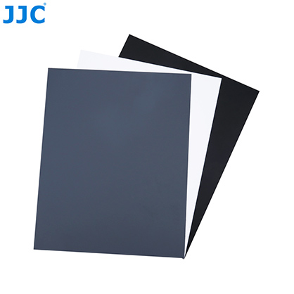 Best image for JJC Grey Card Set Black/Grey/White