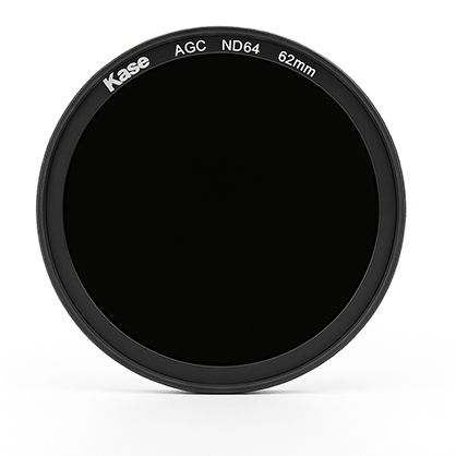 Best image for Kase AGC Screw ND64 Filter 6-Stop 62mm