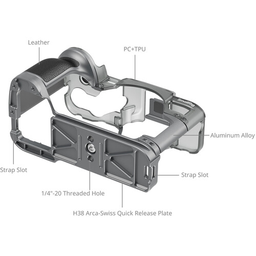 1024952_A.jpg - SmallRig Hybrid Modular Cage for Sony a7 IV 4798 - Image 1