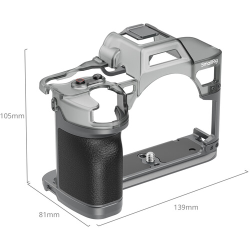 1024952_B.jpg - SmallRig Hybrid Modular Cage for Sony a7 IV 4798 - Image 2