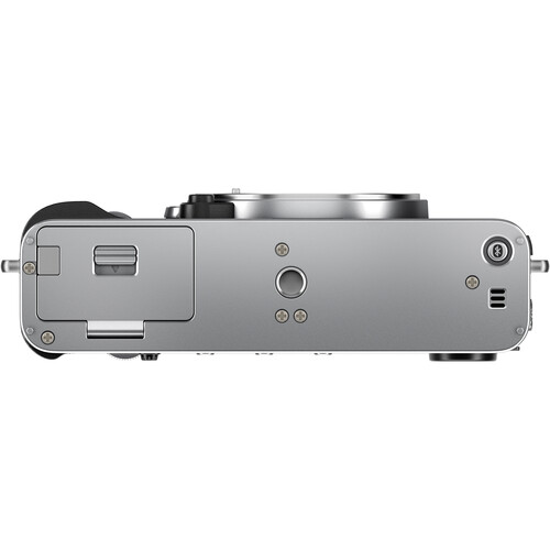 1024972_C.jpg - FUJIFILM X-E5 Mirrorless Camera Body Only (Silver) - Image 3