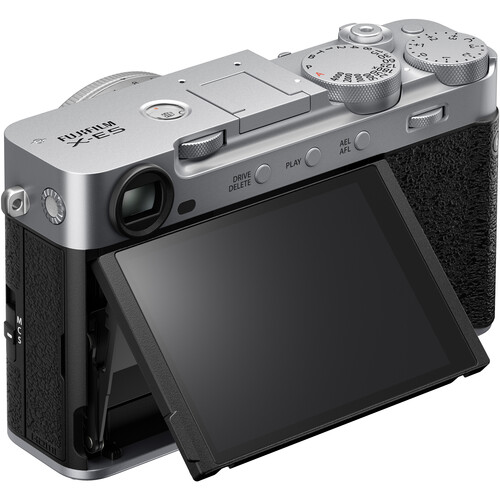 1024972_E.jpg - FUJIFILM X-E5 Mirrorless Camera Body Only (Silver) - Image 5