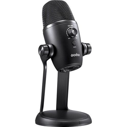 Best image for Godox UMic82 Multi-Pattern Desktop USB Condenser Microphone