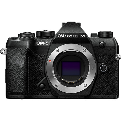 OM SYSTEM OM-5 Mark II Mirrorless Camera (Black) - Best Available Image