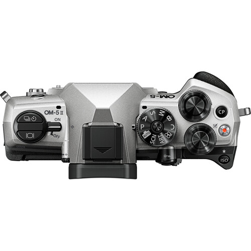 1025002_B.jpg - OM SYSTEM OM-5 Mark II Mirrorless Camera (Black) - Image 2