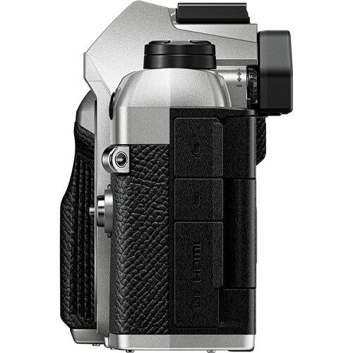 1025002_D.jpg - OM SYSTEM OM-5 Mark II Mirrorless Camera (Black) - Image 4
