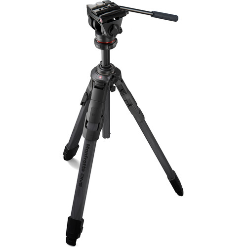 1025012.jpg - Manfrotto ONE Hybrid Carbon Fibre Tripod with 500X Fluid Head - Thumbnail