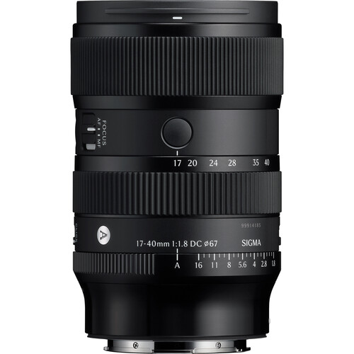 Best image for Sigma 17-40mm f/1.8 DC Art Lens (L-Mount)