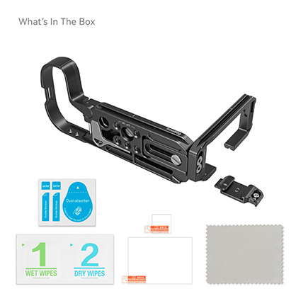 1025082_B.jpg - SmallRig L-Shape Mount Plate for Canon EOS R5 Mark II 4983 - Image 2