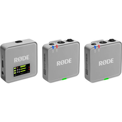 Best image for RODE Wireless GO III (Gen 3) Wireless Microphone / Recorder Stone