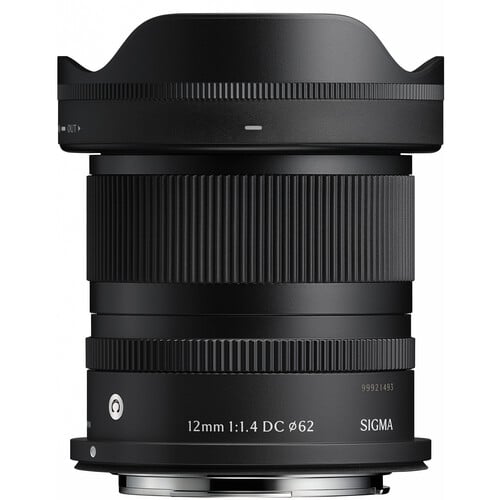 Best image for Sigma Canon RF Mount 12mm f/1.4 DC Contemporary Lens