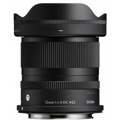 Best image for Sigma Canon RF Mount 12mm f/1.4 DC Contemporary Lens