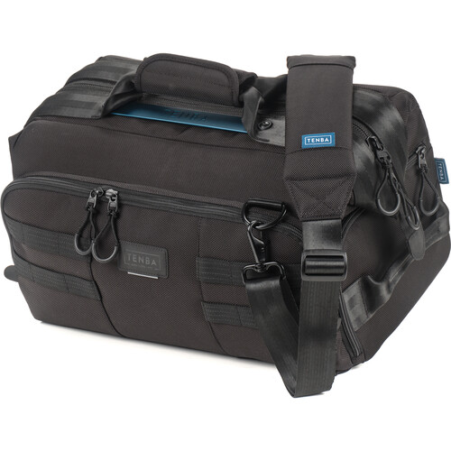 Best image for Tenba Cineluxe V2 Shoulder Bag 16 (Black, 18L)