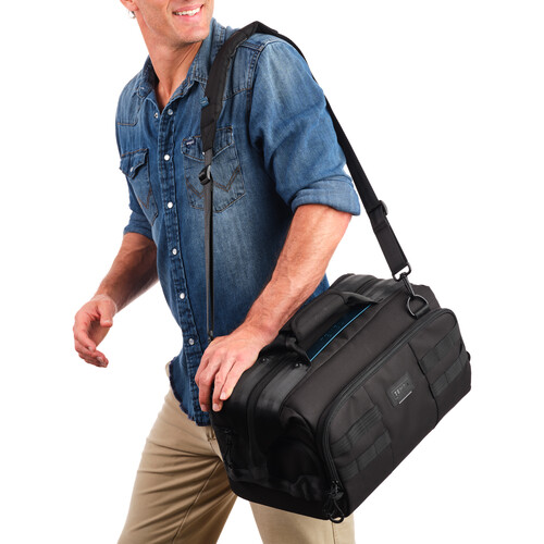 1025312_F.jpg - Tenba Cineluxe V2 Shoulder Bag 16 (Black, 18L) - Image 6