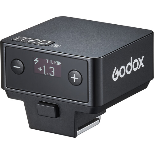 1025362_A.jpg - Godox iT20 S TTL Mini Flash for Sony (Black) - Image 1