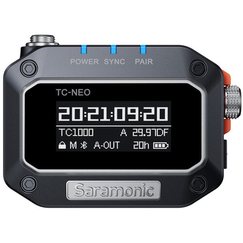 Best image for Saramonic TC-NEO Timecode Generator with Bluetooth (2.4 GHz)