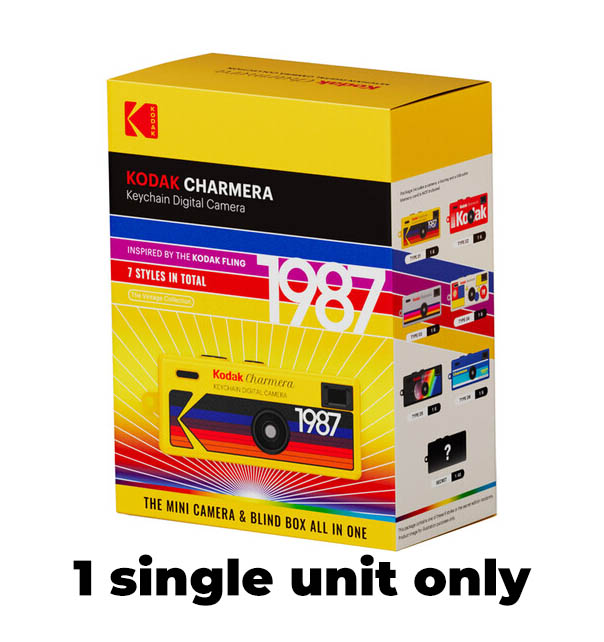 Kodak Charmera Key Chain Camera (Random Blind Box, Price is for 1 Unit) - Best Available Image