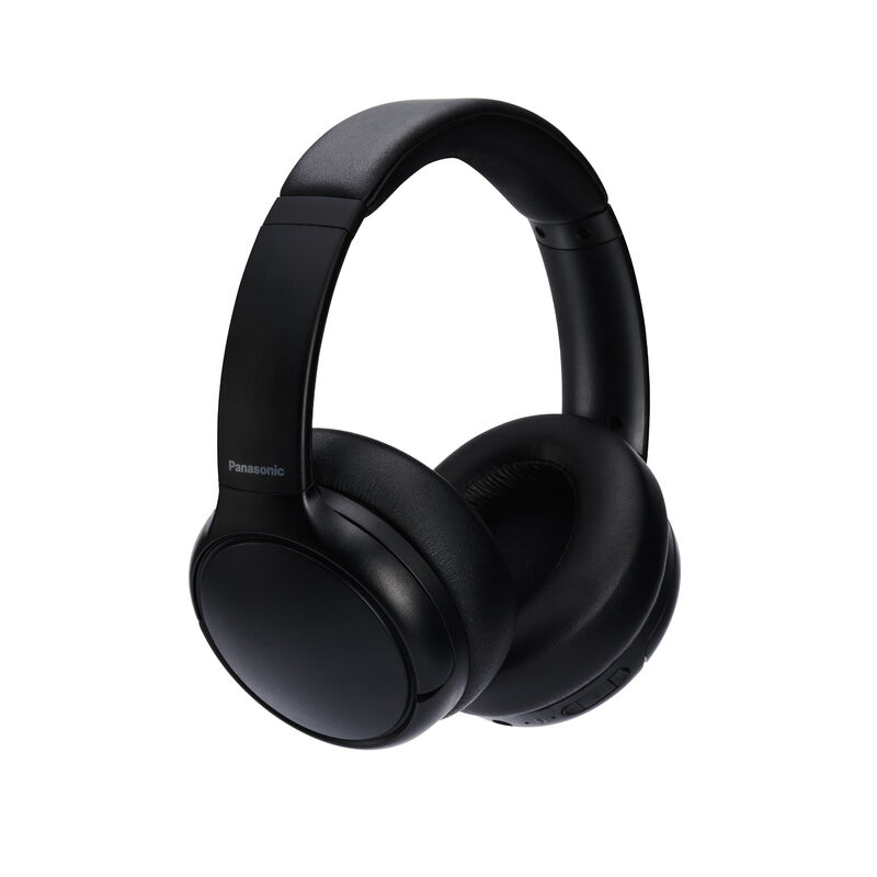 Panasonic RB-M600 Hybrid Noise Cancelling Wireless Over-Ear Headphones - Black - Best Available Image