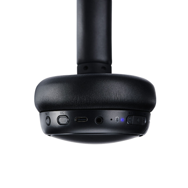 1025652_A.jpg - Panasonic RB-M600 Hybrid Noise Cancelling Wireless Over-Ear Headphones - Black - Image 1