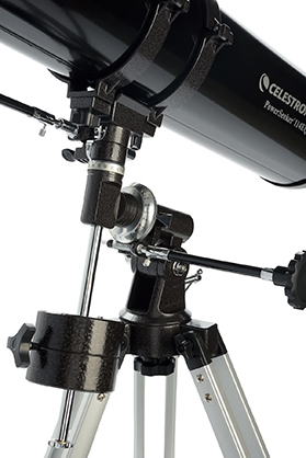1025722_B.jpg - Celestron PowerSeeker 114EQ with Motor Drive and Phone Adapter - Image 2