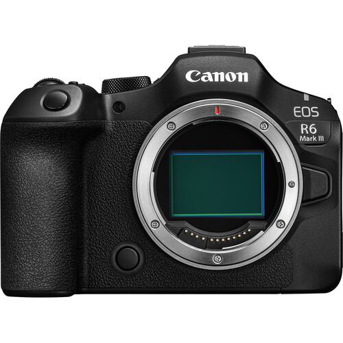 Canon EOS R6 III Body Only - Best Available Image