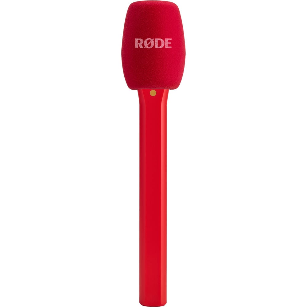 Best image for RODE Interview Micro Handheld Mic Adapter for Wireless Micro Transmitter Red