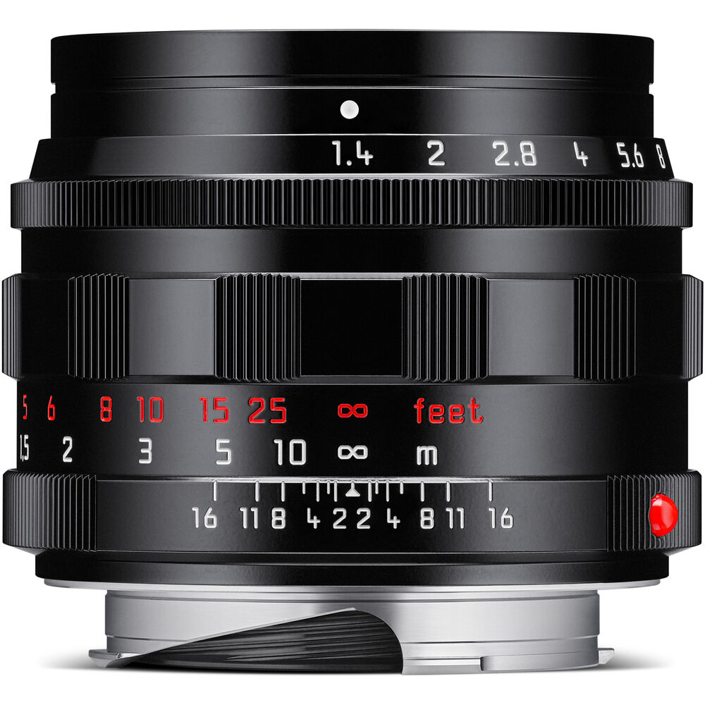 Leica Summilux-M 50mm f/1.4 ASPH. Lens (Leica M, Glossy Black) - Best Available Image