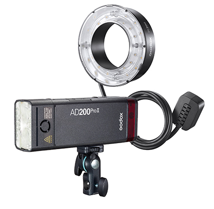 Godox AD200 Pro II Ring Flash Kit - Best Available Image