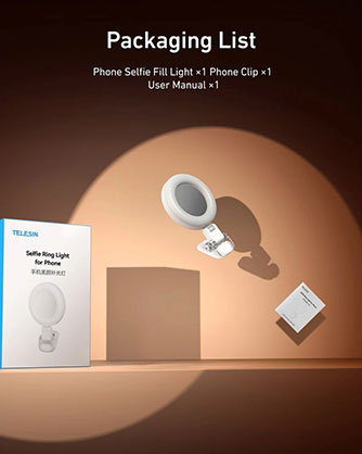 1025892_D.jpg - Telesin Mobile Phone Beauty Selfie Fill Light - Image 4