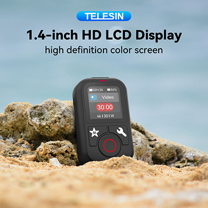 Best image for Telesin Bluetooth Remote Controller for GoPro HERO13/12/11/10/9/MAX