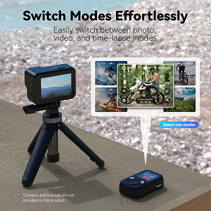 1025902_C.jpg - Telesin Bluetooth Remote Controller for GoPro HERO13/12/11/10/9/MAX - Image 3